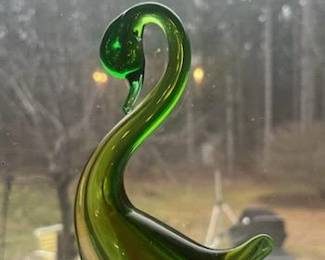 Glass Swan