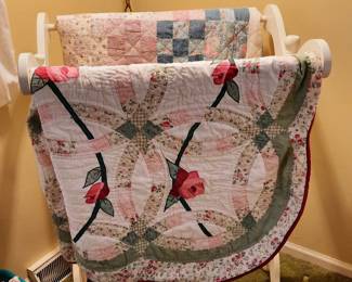 Gorgeous Quilts In Various Sizes And Styles