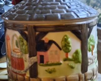 Farm Style Porcelain Canister