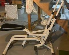 Row Exercise Machine