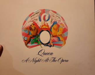 Queen A Night At The Opera Record Album
