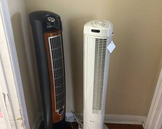 Oscillating fans