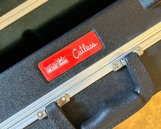 Music Man Cutlass Hard guitar carrying case