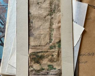 Margaret Putnam watercolor (San Antonio, 1913-1989)
