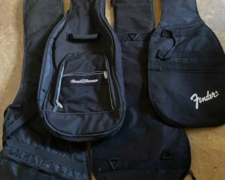 Soft guitar cases