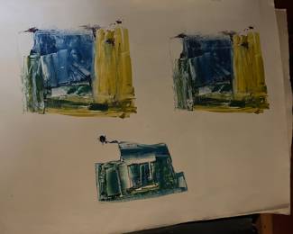 Lee Reynolds  42 x 30 approx , litho , signed $100.