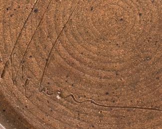 Hickman?, signature at base of ceramic bowl.