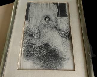 Holy Mother framed print