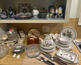 Portmeirion Fire and Ice Botanic Garden 