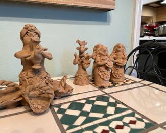  Signed Teodora Blanco on left 