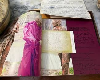 Michael Tracy (b.1943 active, living in Texas) Signed Program Lot  "The RIVER PIERCE SACRIFICE" $125.00 (2 of 2)