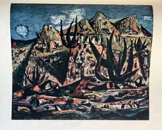 Everett Spruce Portfolio,  Southwestern Art Prints $50.