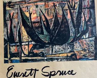 Everett Spruce Portfolio,  Southwestern Art, $50.
