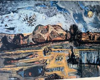 Everett Spruce Portfolio,  Southwestern Art Prints $50 all.