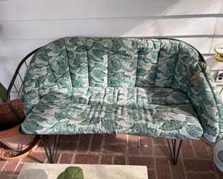Homecrest mid century patio furniture