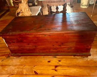 cedar trunk
