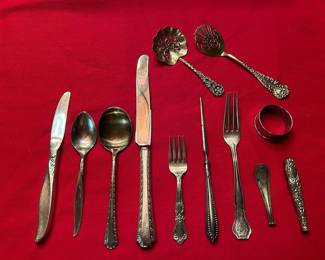 Assorted sterling pieces