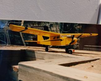 model plane