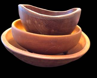wood salad bowls