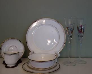 Lenox china "Erica"