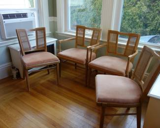 mid-century dining room chairs