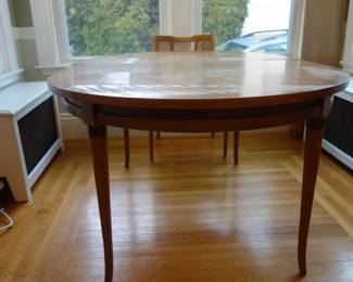 mid-century dining room table