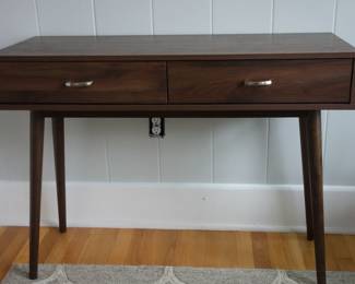 mid-century console