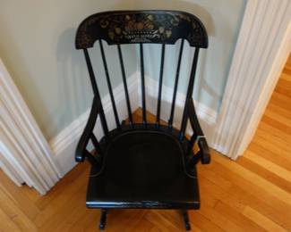 child's rocking chair