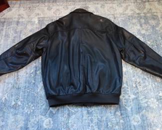 ladies leather jacket