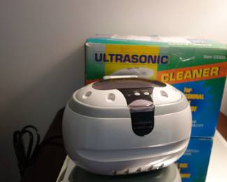 ultrasonic jewelry cleaner (brand new)