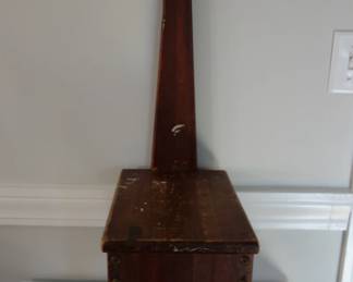 antique foot stool