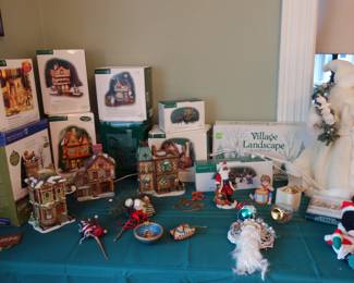 Department 56 Christmas village