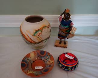 Mexican pottery