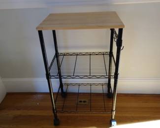 kitchen utility cart