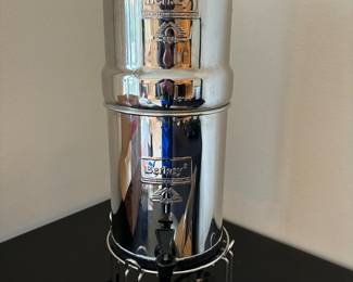Berkey Water Filter System w/Stand