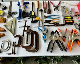 Tools - Clamps & More