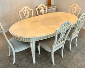 Dining Table & Chairs