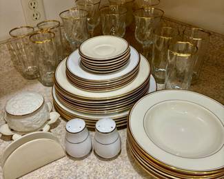 Royal Doulton Cambridge Gold Chinaware