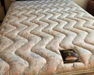 Queen Size Box Spring & Mattress 