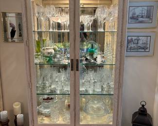 Stanley Lighted Curio Cabinet