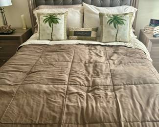 Queen bedroom suite.  