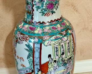 Asian Large Vase.