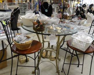 Bistro Table and Chairs/ Remember Everything Must Go!!