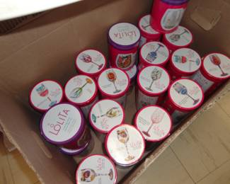 Hand Painted Wine Glasses