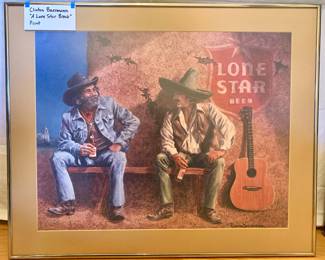 Clinton Bowmen print