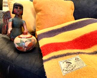 Early Witney horse rug blanket