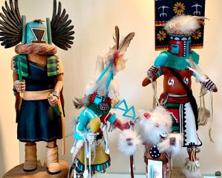 Kachina's Crow Mother by Jose Jr. Alberia and Herbert Sloan.