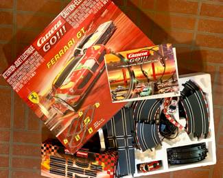 Carrera Go!!! Ferrari GT Slot Car with Track. Complete