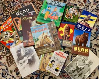 Children's vintage books