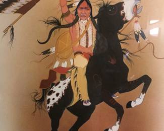 Antoine Warrior- The Challenge signed 956/3000